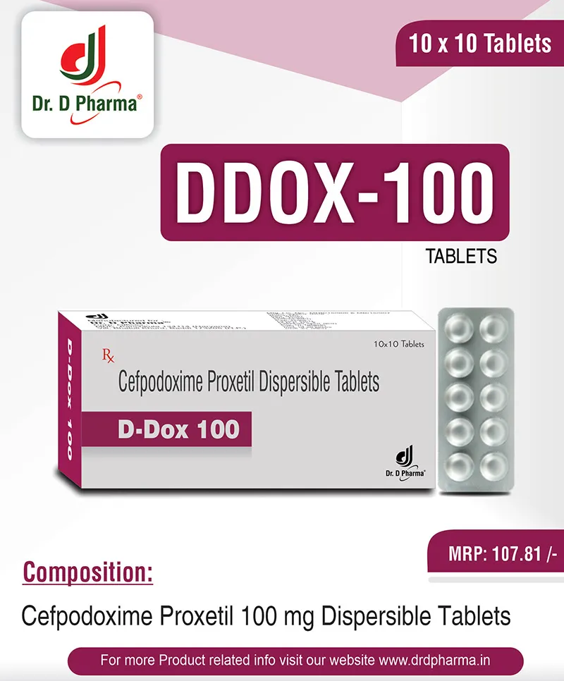 D-DOX - 100 TAB.