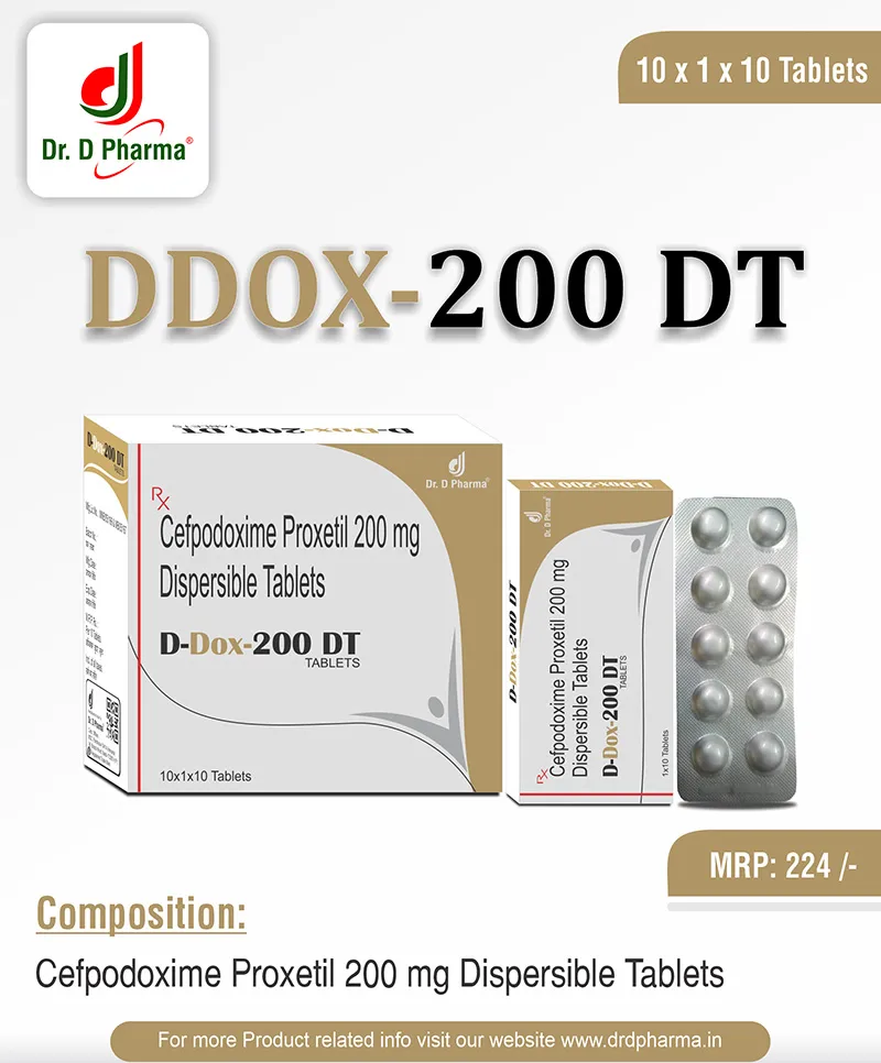 D-DOX - 200 TAB.