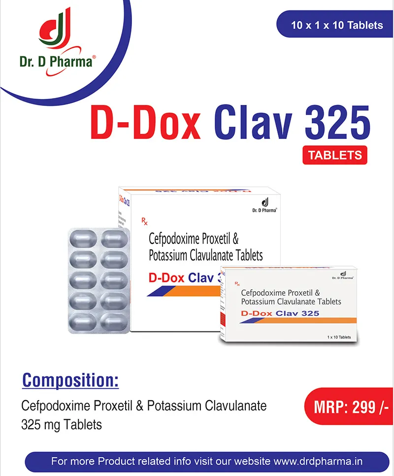 D-DOX-CLAV 325 TAB.