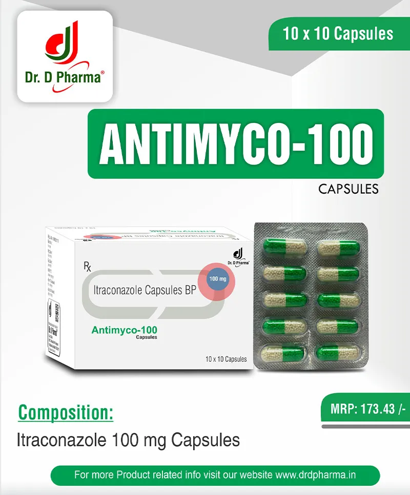 ANTIMYCO 100 CAP.