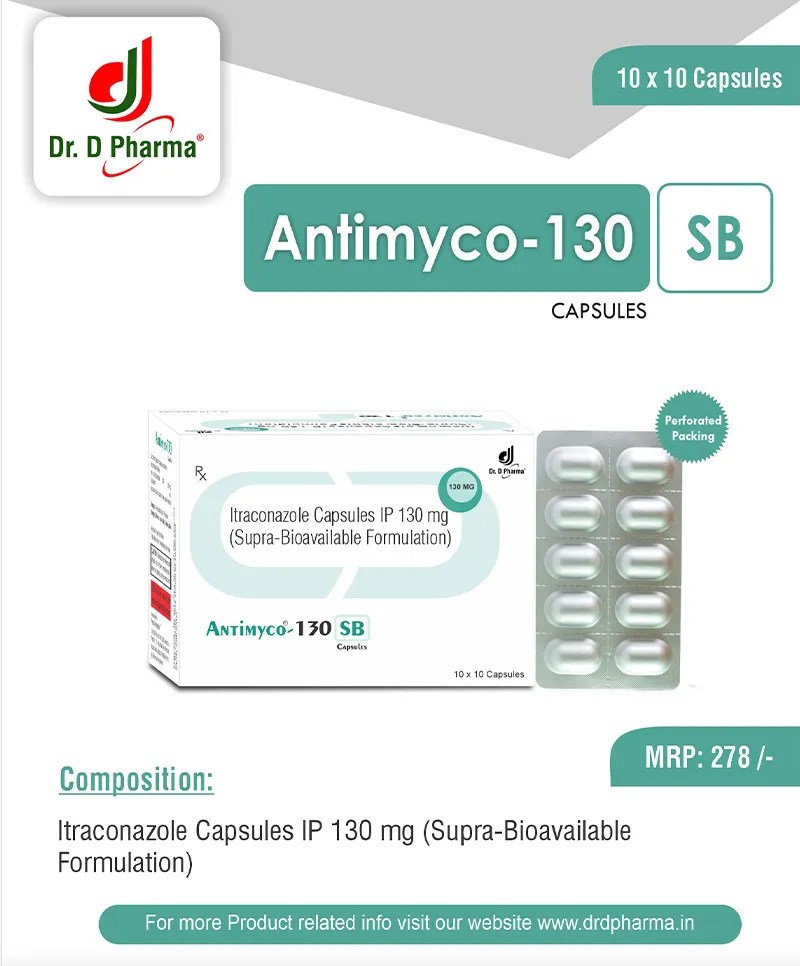 ANTIMYCO 130 SB CAP.